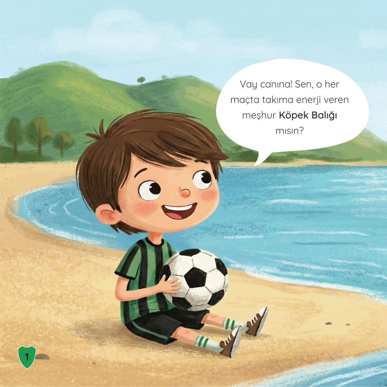 Kaan Köpek Balığı'nı tanıyor