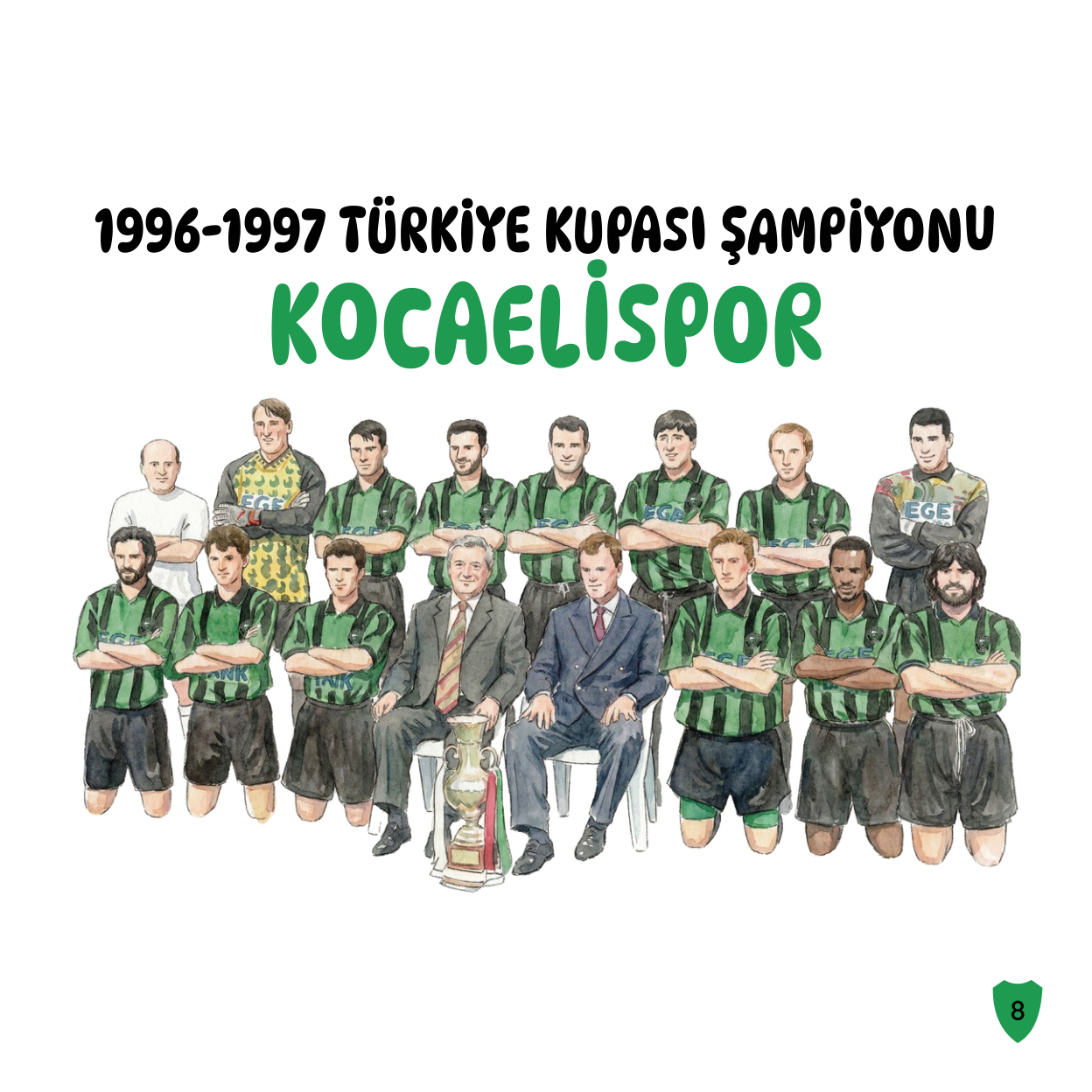 1996-97 Takım Fotoğrafı