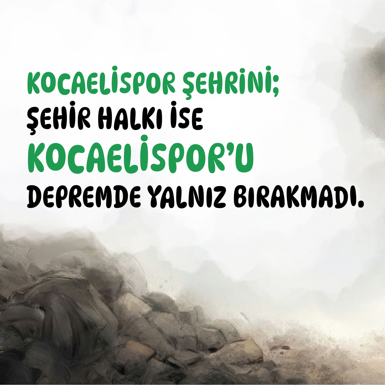 Deprem Dayanışması