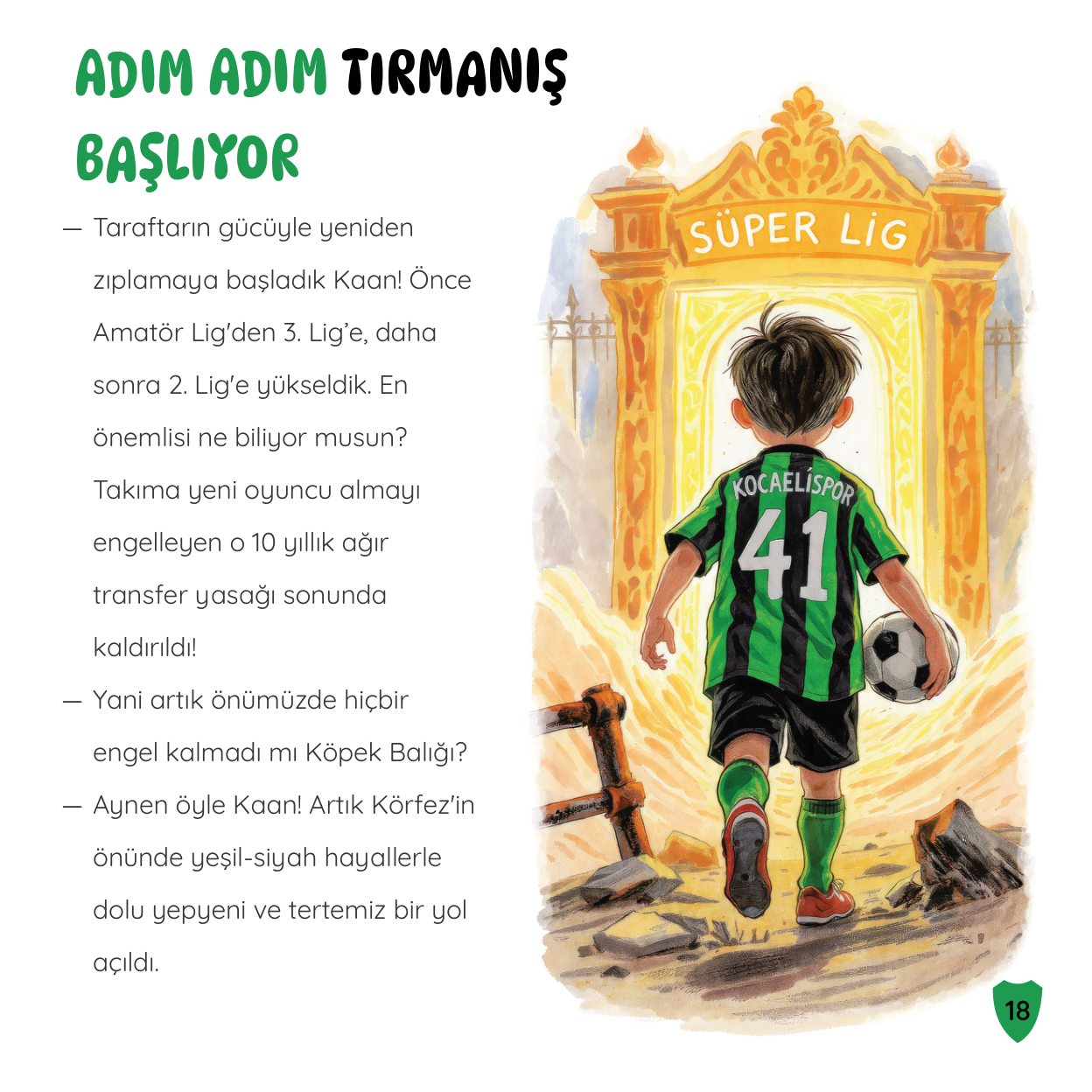 Adım Adım Tırmanış